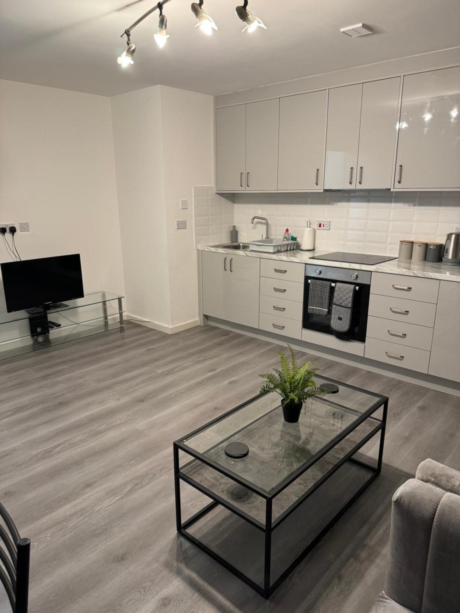 Modern Smart 2 Bedroom Apartment Central マンチェスター エクステリア 写真