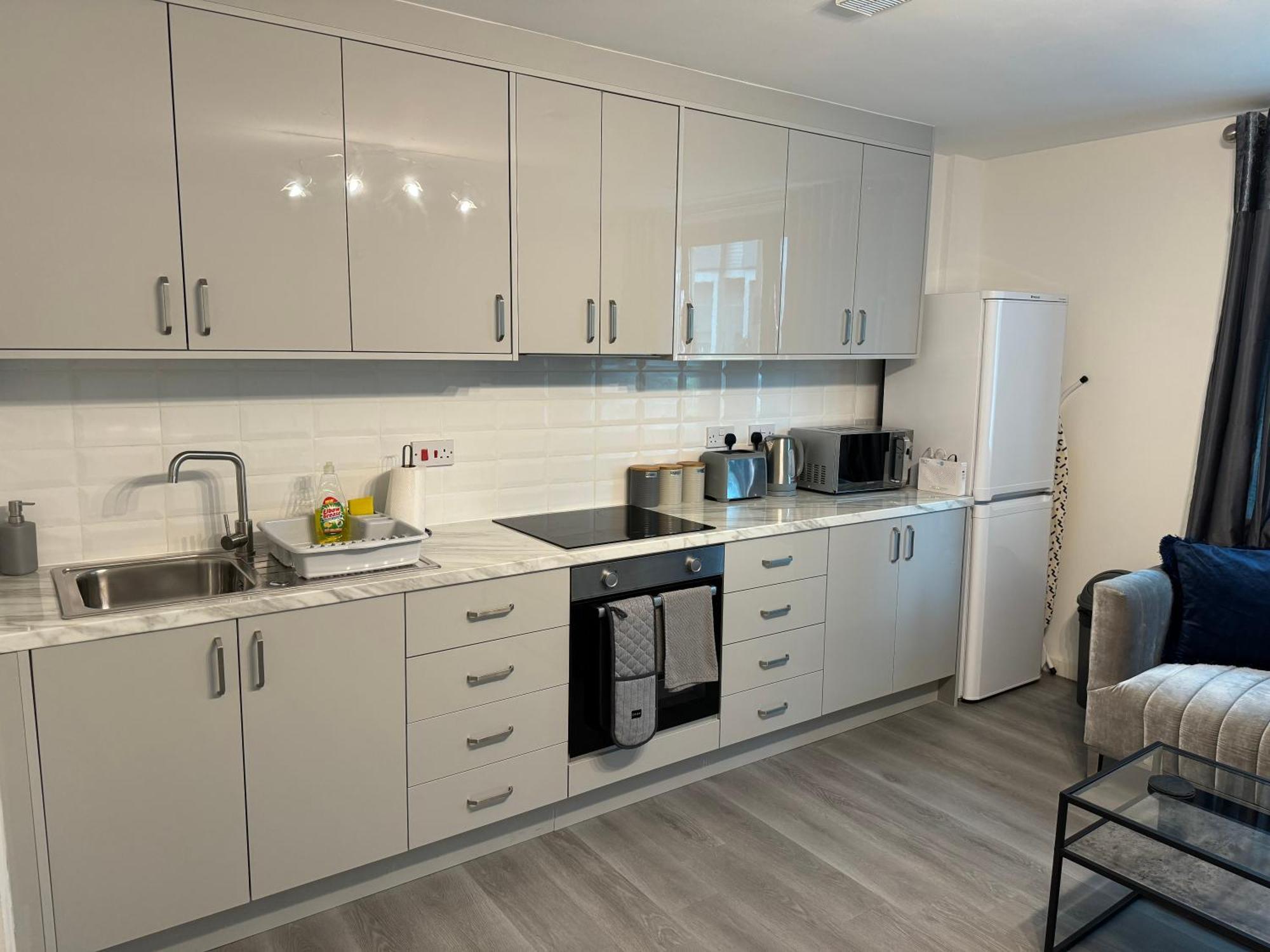 Modern Smart 2 Bedroom Apartment Central マンチェスター エクステリア 写真