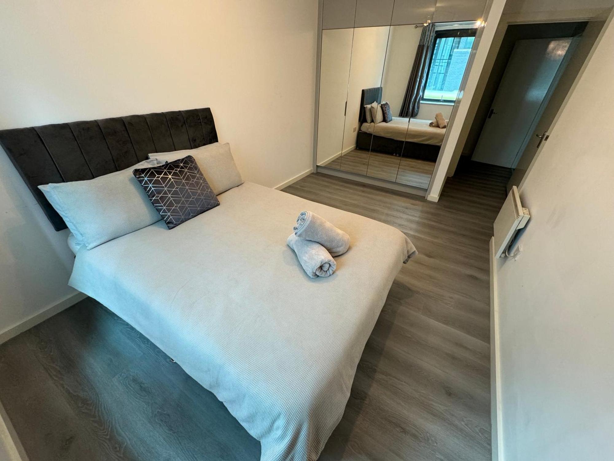 Modern Smart 2 Bedroom Apartment Central マンチェスター エクステリア 写真