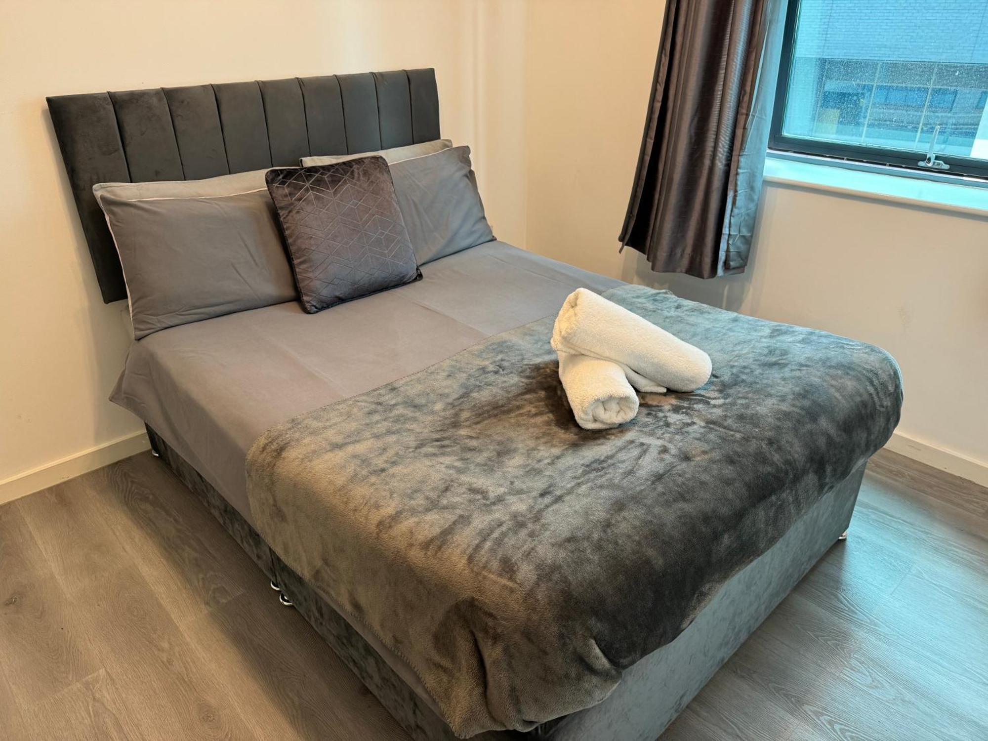 Modern Smart 2 Bedroom Apartment Central マンチェスター エクステリア 写真