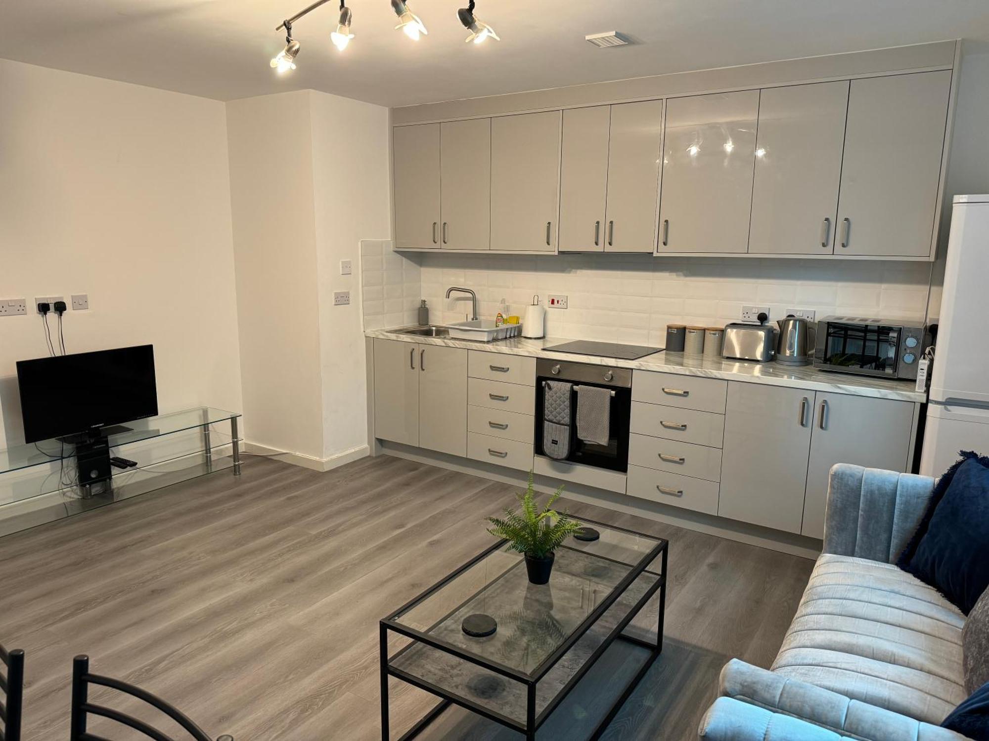 Modern Smart 2 Bedroom Apartment Central マンチェスター エクステリア 写真