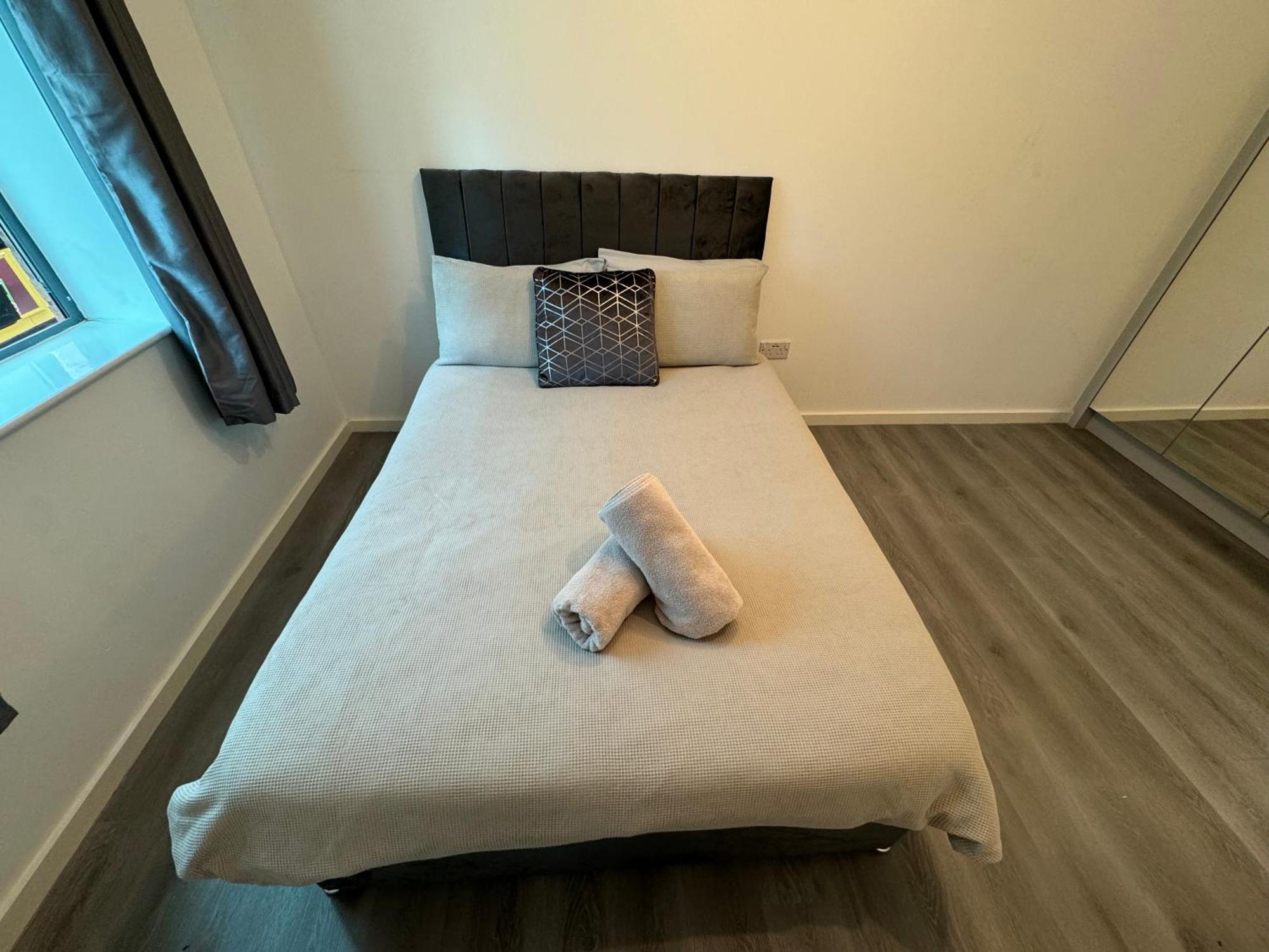 Modern Smart 2 Bedroom Apartment Central マンチェスター エクステリア 写真